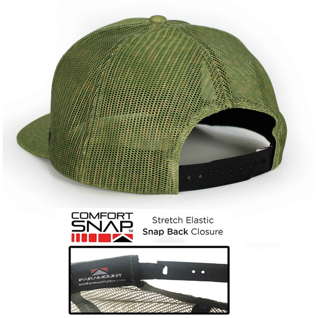 Fighting Walleye Hat - 6-Panel Riverside Design