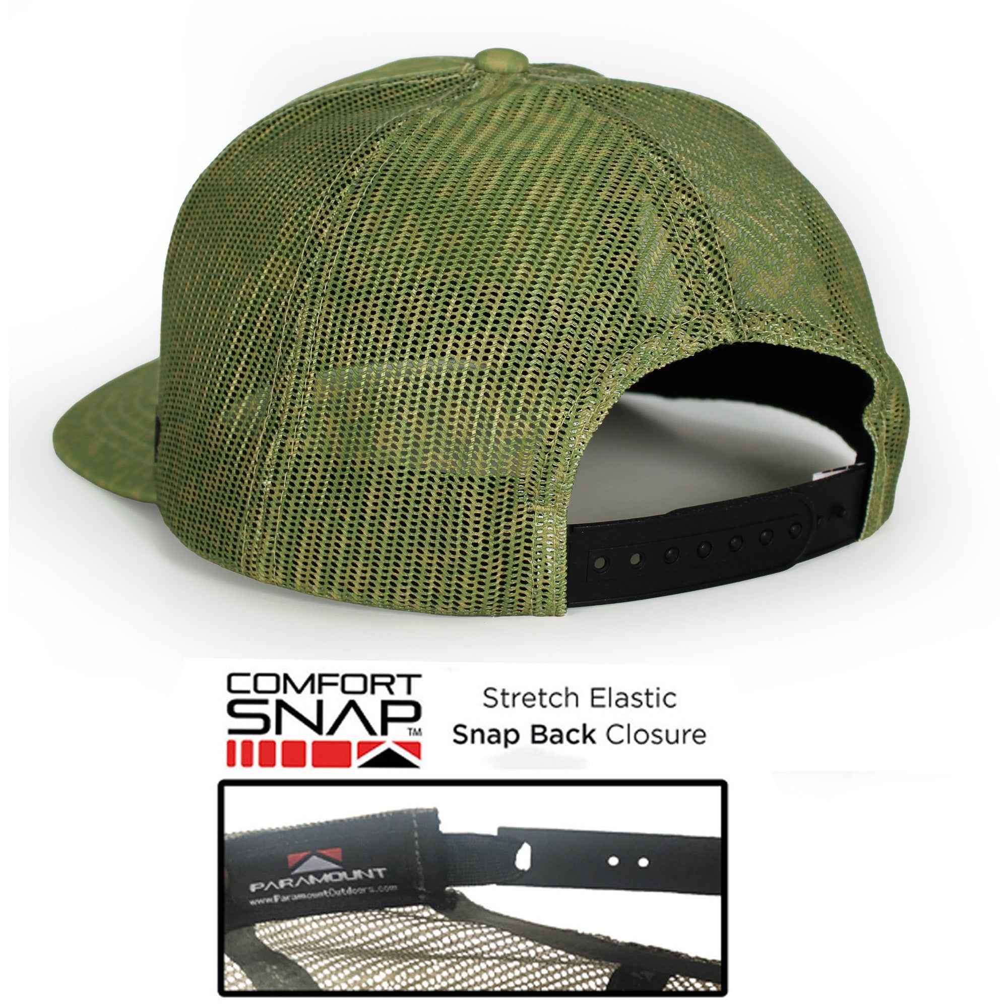 Fighting Walleye Hat - 6-Panel Riverside Design