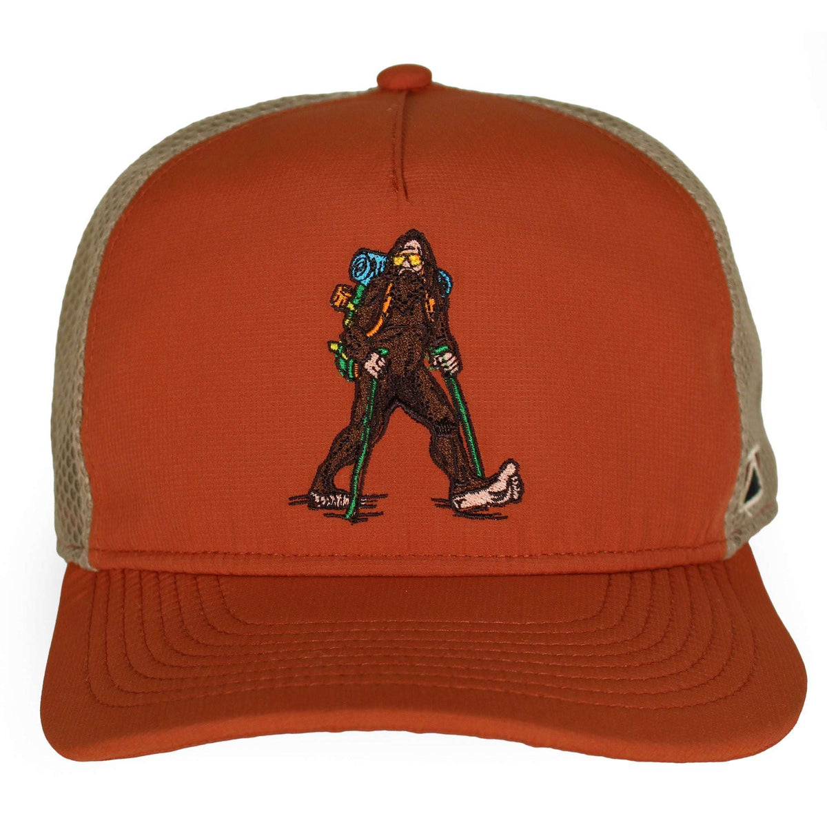 5 Panel, CRUSHABLE Bigfoot Backpacker Trucker Hat - Clear Water Trading Co.