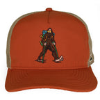 5 Panel, CRUSHABLE Bigfoot Backpacker Trucker Hat