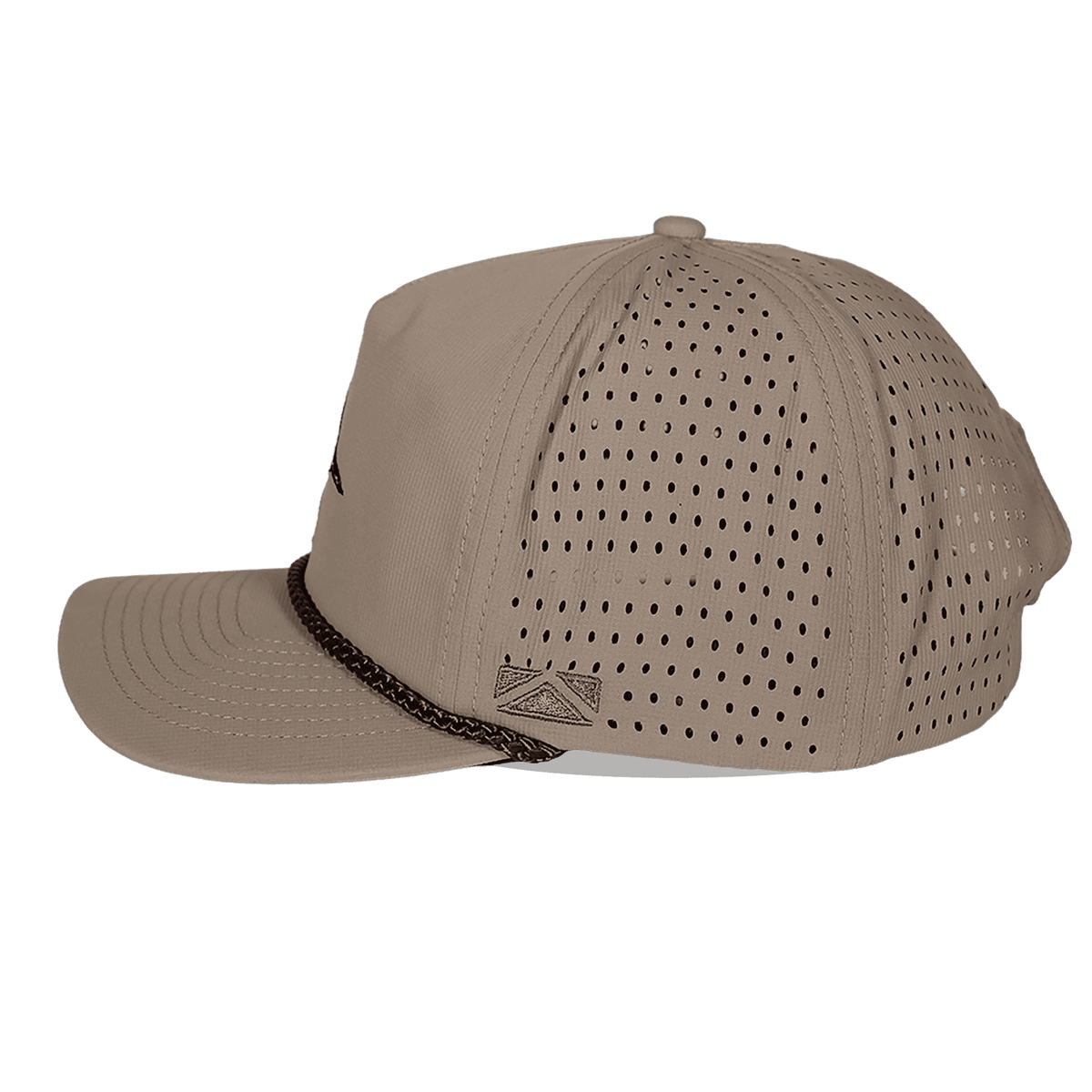 Bobwhite Quail Rope Trucker Hat – 5-Panel Upland Hunting Cap
