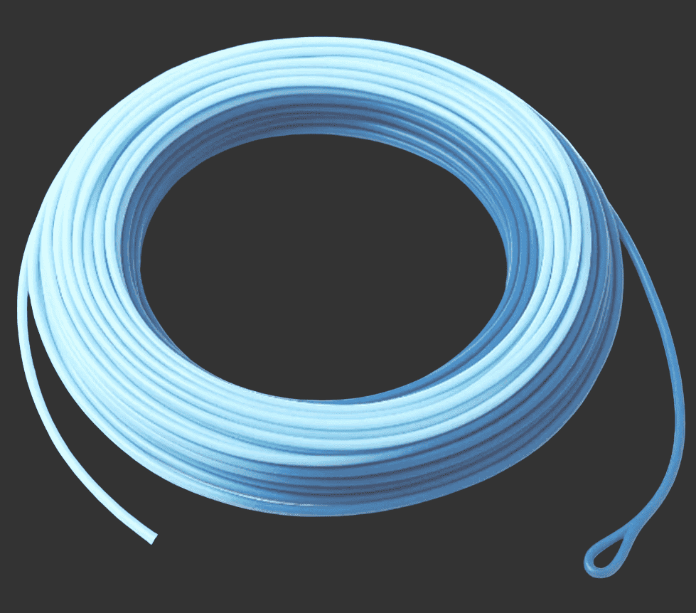 Perfect Taper™ -Sky-Two Color Floating Fly Line