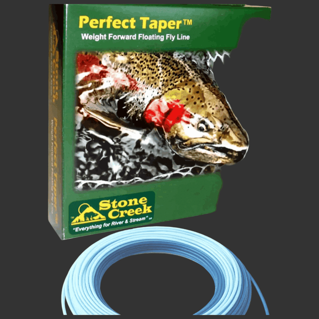 Perfect Taper™ -Sky-Two Color Floating Fly Line