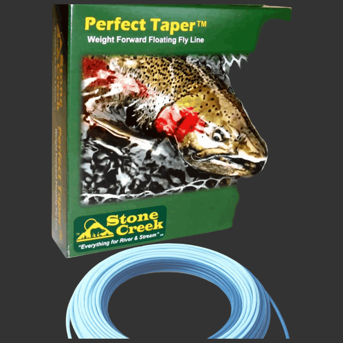 Perfect Taper™ -Sky-Two Color Floating Fly Line