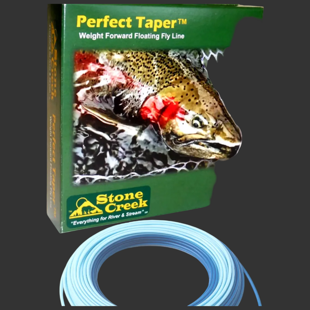 Perfect Taper™ -Sky-Two Color Floating Fly Line