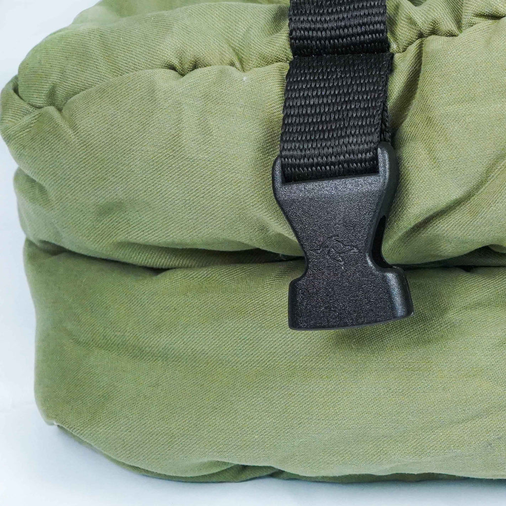 The Deep-Hollow: Thermal Flannel-Lined Expedition Bag