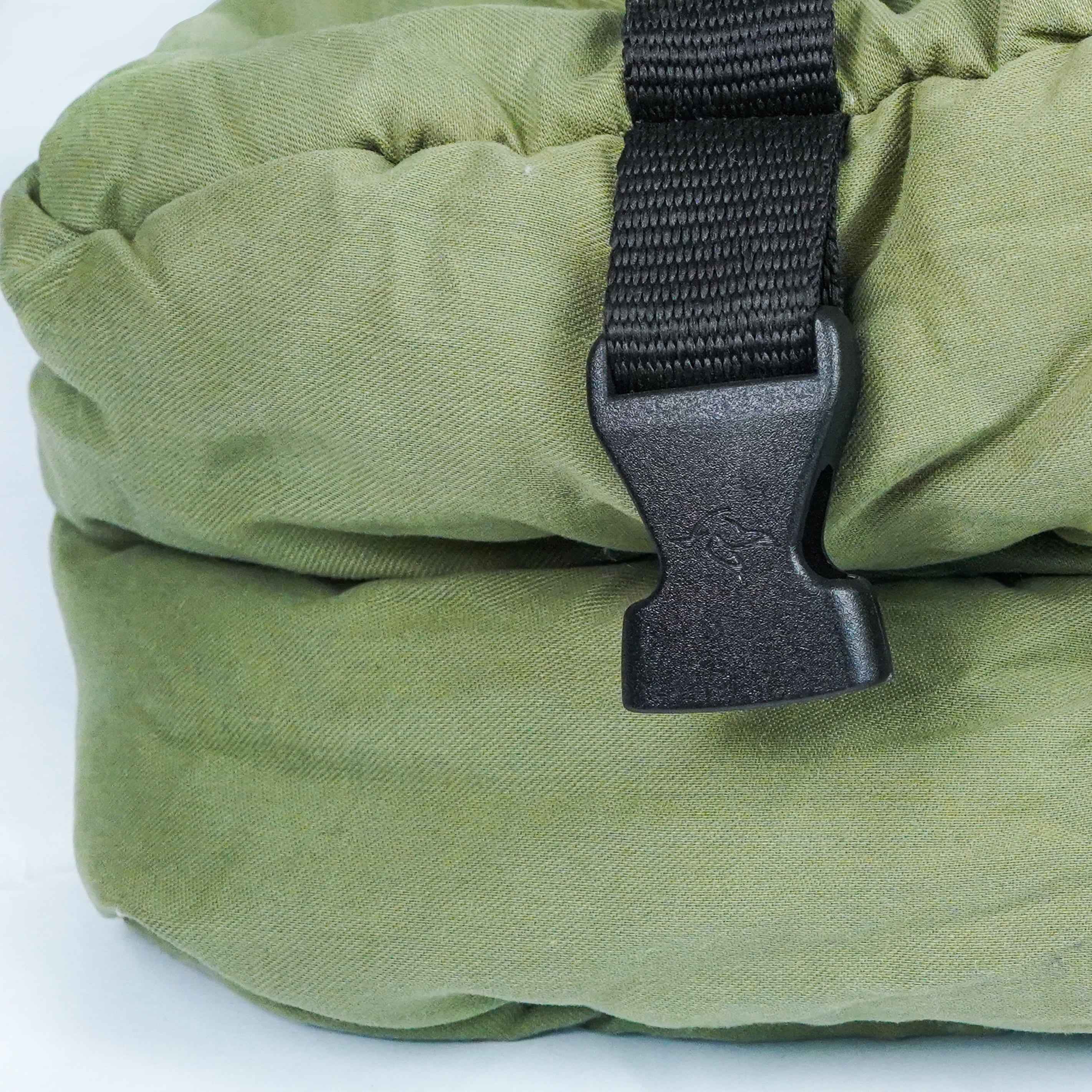 The Deep-Hollow: Thermal Flannel-Lined Expedition Bag