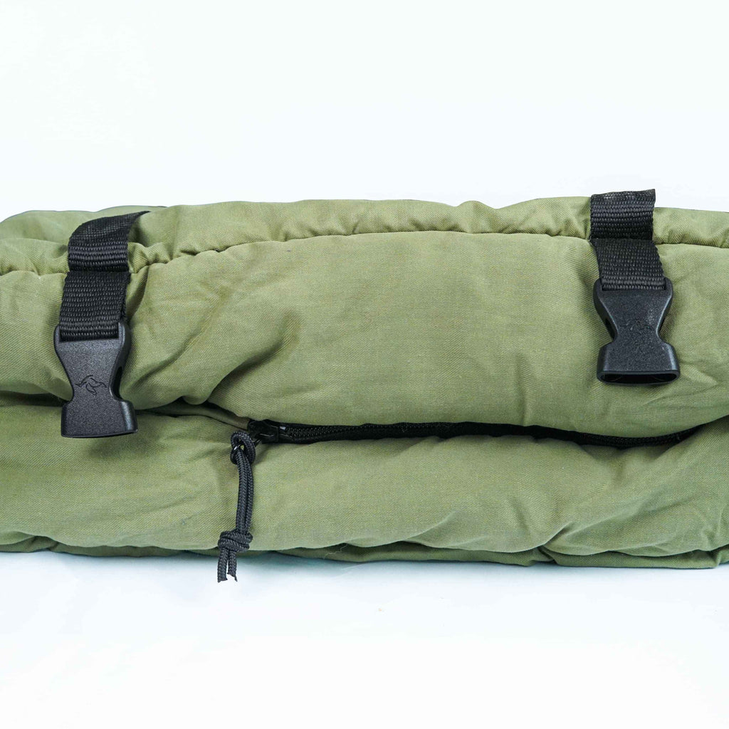 The Deep-Hollow: Thermal Flannel-Lined Expedition Bag