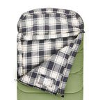 The Deep-Hollow: Thermal Flannel-Lined Expedition Bag