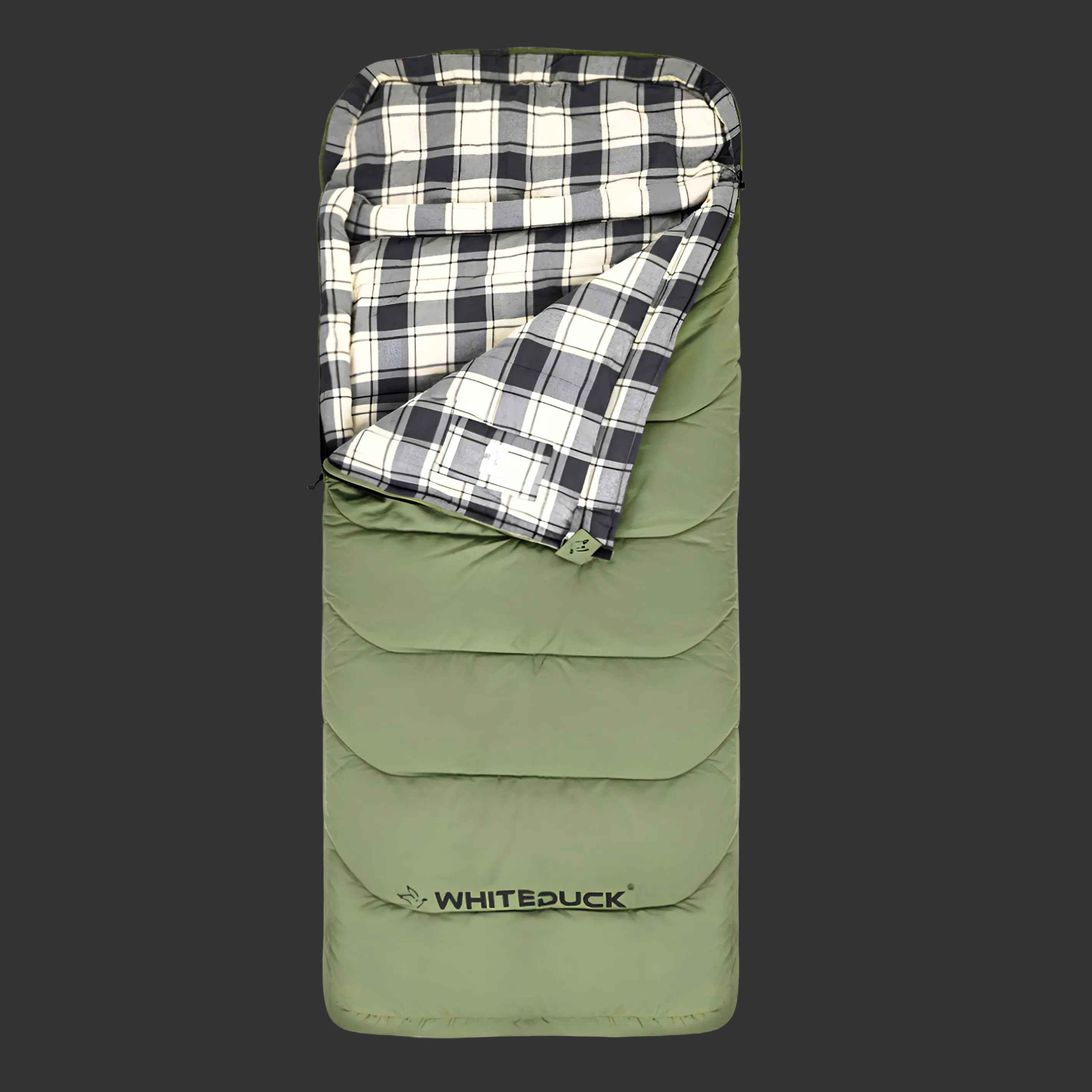 The Deep-Hollow: Thermal Flannel-Lined Expedition Bag