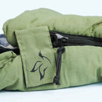 The Deep-Hollow: Thermal Flannel-Lined Expedition Bag