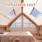 Basecamp Air Frame Tent | 3-Second Inflatable Setup, 3-4 Person