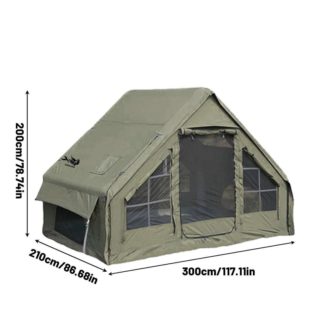 Basecamp Air Frame Tent | 3-Second Inflatable Setup, 3-4 Person