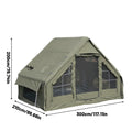 Basecamp Air Frame Tent | 3-Second Inflatable Setup, 3-4 Person
