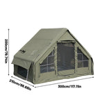 Basecamp Air Frame Tent | 3-Second Inflatable Setup, 3-4 Person