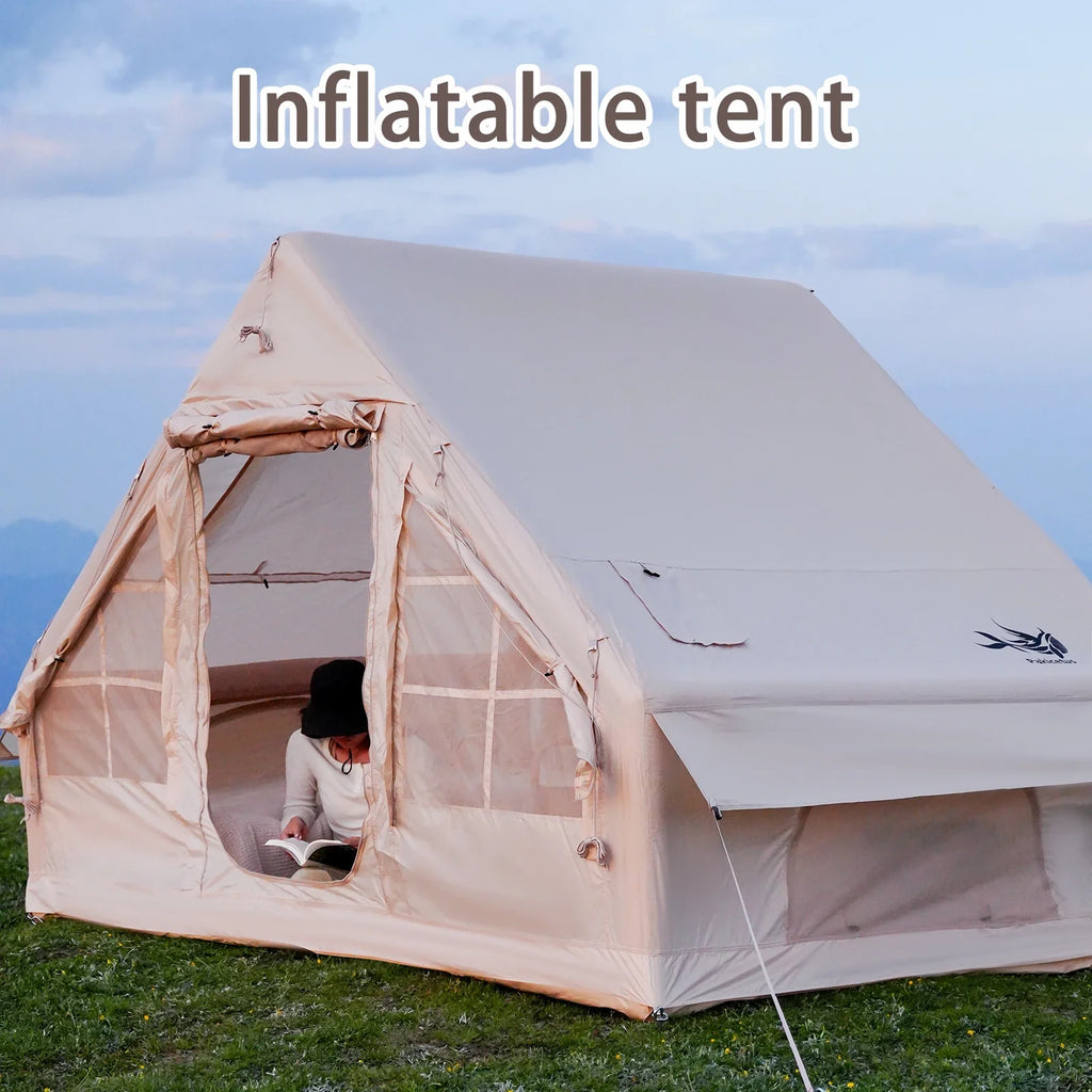 Basecamp Air Frame Tent | 3-Second Inflatable Setup, 3-4 Person