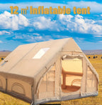 Basecamp Cabin Inflatable Tent | Skylight & All-Season Waterproof