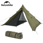 Naturehike Pyramid Tent | Ultralight 3-4 Person Bedroom + Living Area