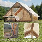 Basecamp Air Frame Tent | 3-Second Inflatable Setup, 3-4 Person