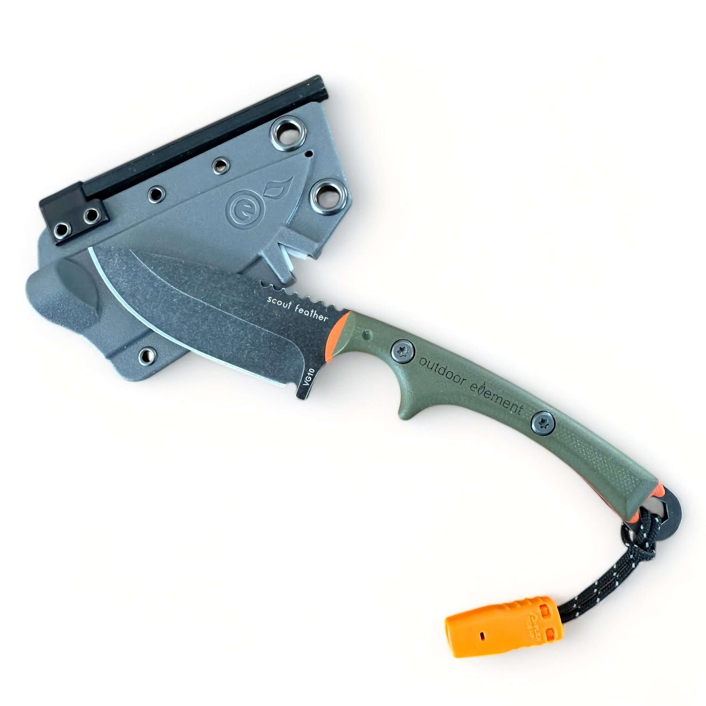 Scout Feather Adventure Survival Knife - Clear Water Trading Co.