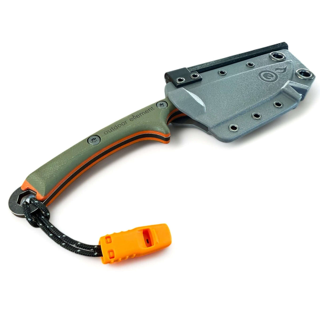 Scout Feather Adventure Survival Knife - Clear Water Trading Co.