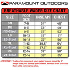 Deep Eddy Breathable Wader for Ultimate Comfort