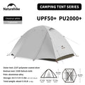 Naturehike UPF50+ 2-3 Person Ultralight Trekking Tent