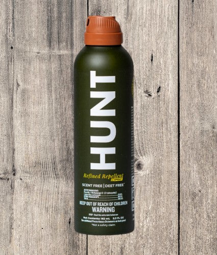 HUNT Refined Repellent Spray - Clear Water Trading Co.