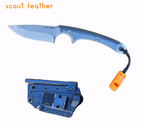 Scout Feather Adventure Survival Knife - Clear Water Trading Co.