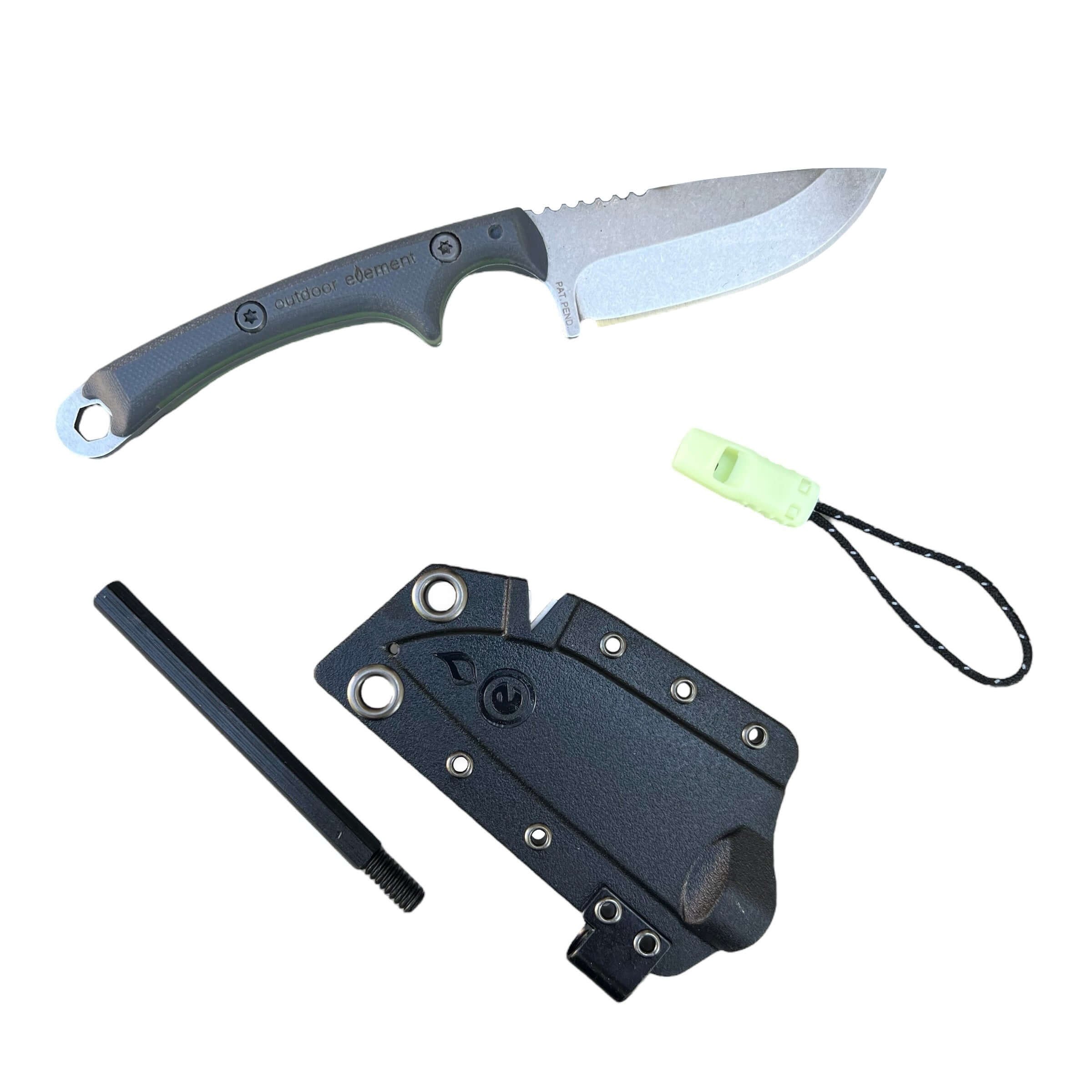 Scout Feather Adventure Survival Knife - Clear Water Trading Co.