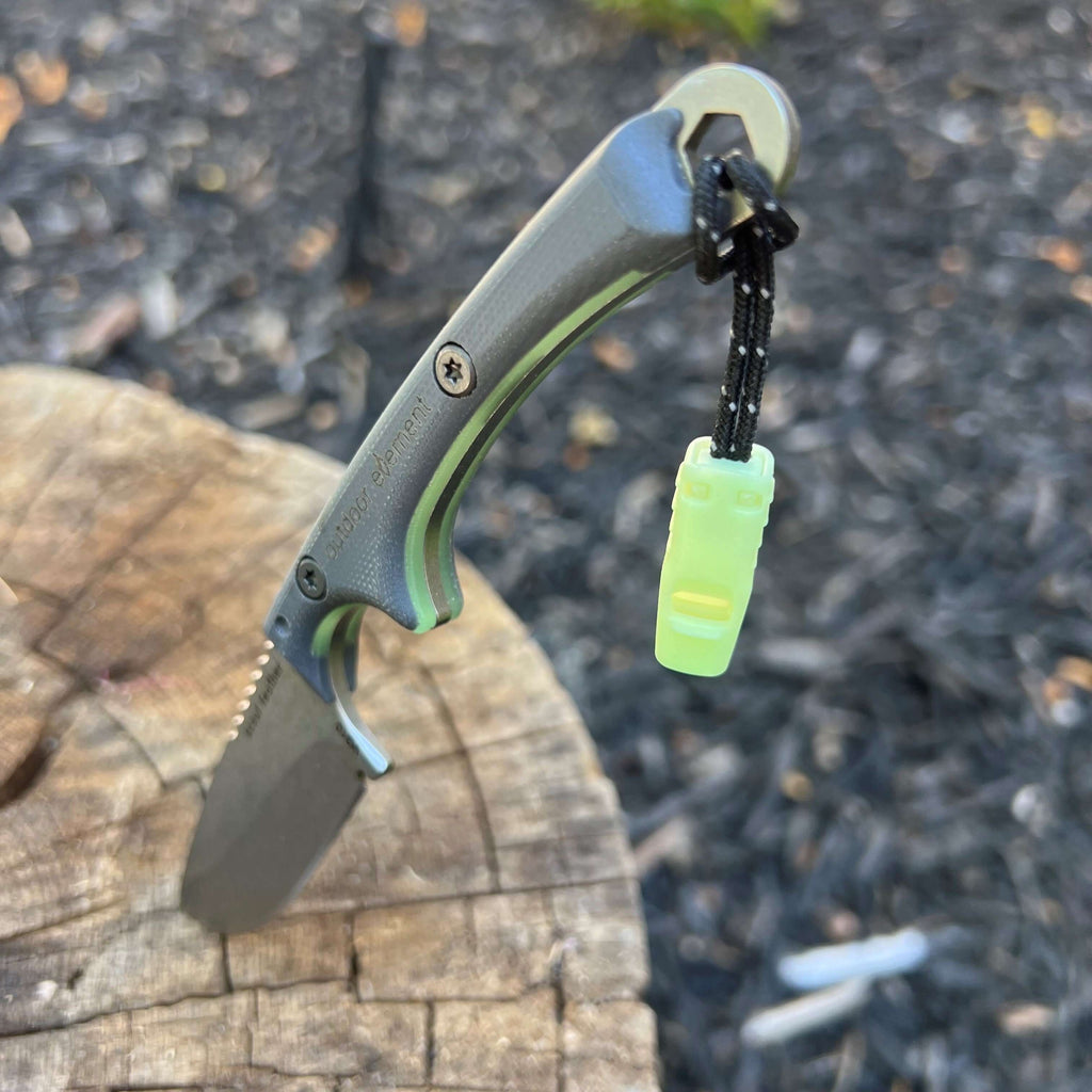 Scout Feather Adventure Survival Knife - Clear Water Trading Co.