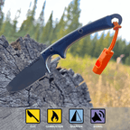 Scout Feather Adventure Survival Knife - Clear Water Trading Co.