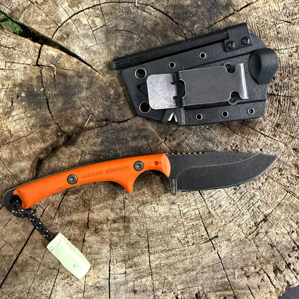 Scout Feather Adventure Survival Knife - Clear Water Trading Co.