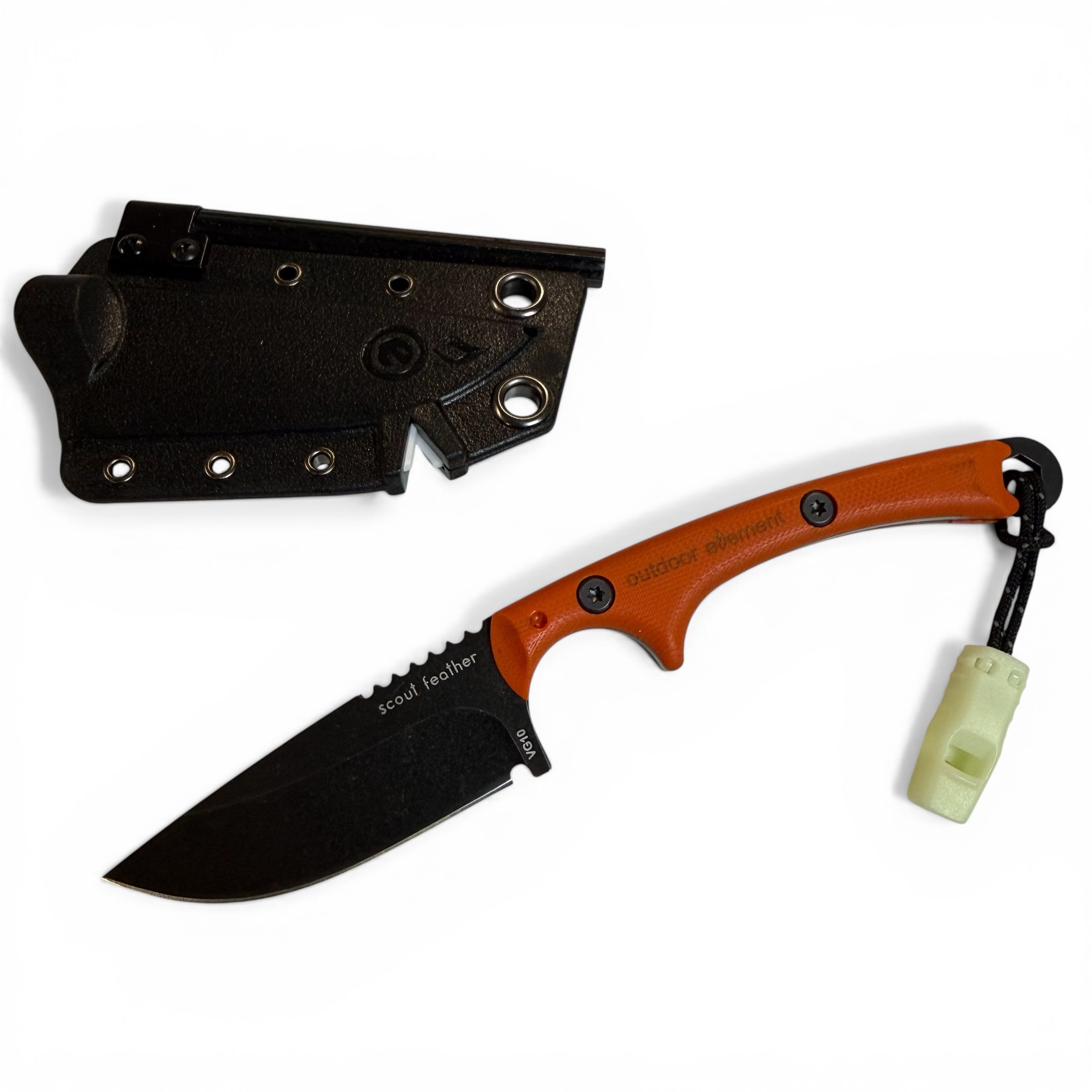 Scout Feather Adventure Survival Knife - Clear Water Trading Co.