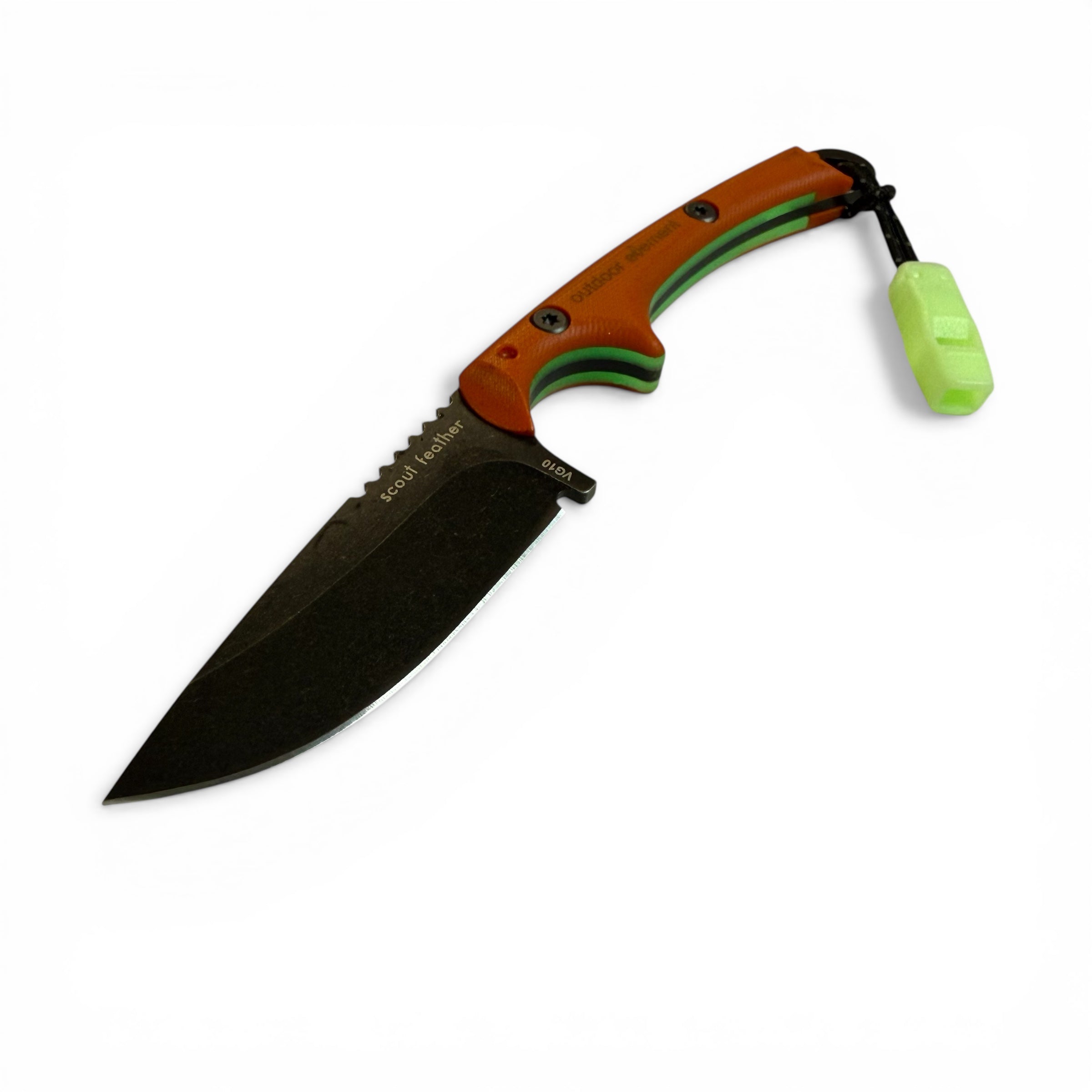 Scout Feather Adventure Survival Knife - Clear Water Trading Co.