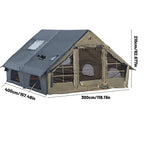 Basecamp Cabin Inflatable Tent | Skylight & All-Season Waterproof