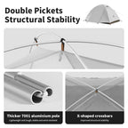 Naturehike UPF50+ 2-3 Person Ultralight Trekking Tent