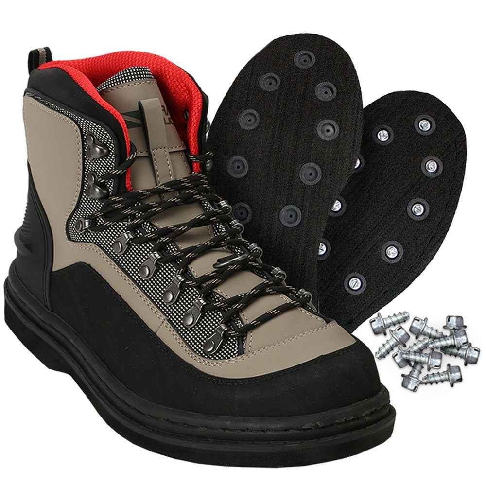 Slate Felt Sole Wading Boots for Fishing