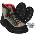 Slate Felt Sole Wading Boots for Fishing