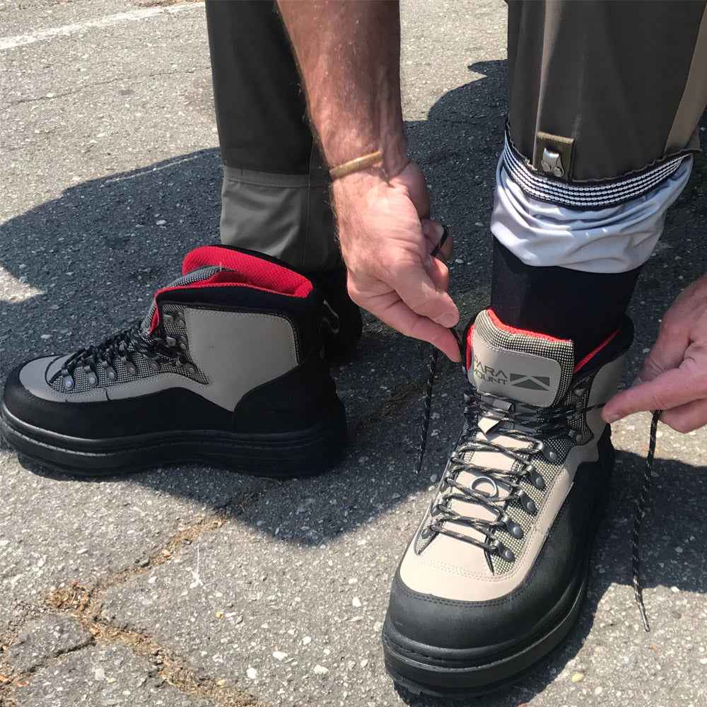Slate Felt Sole Wading Boots for Fishing