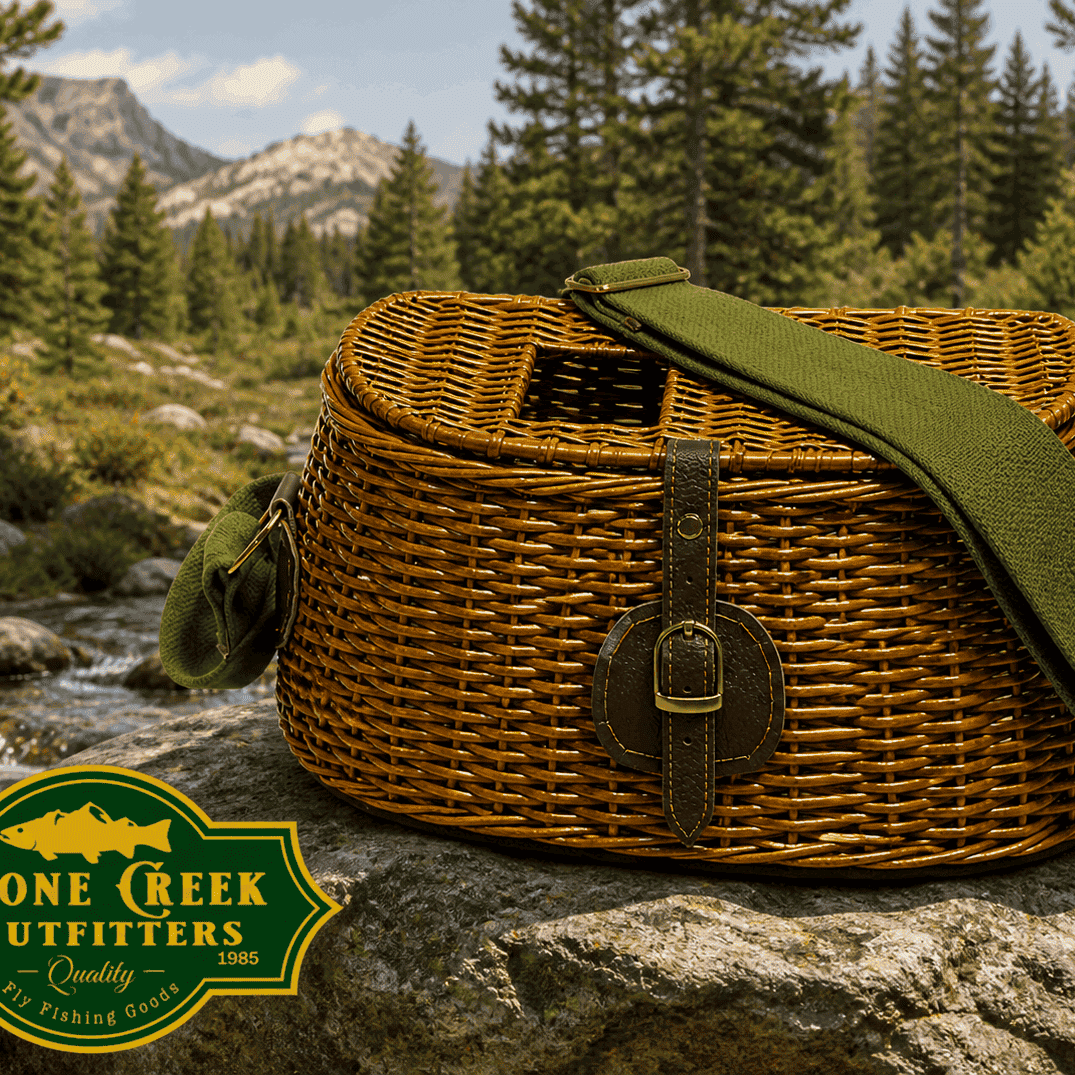 Standard Split Willow Creel w/ Strap