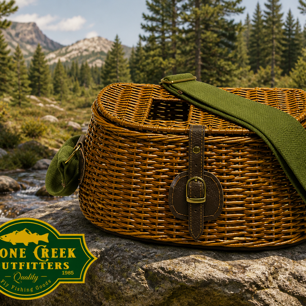 Standard Split Willow Creel w/ Strap