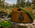 Standard Split Willow Creel w/ Strap