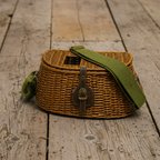 Standard Split Willow Creel w/ Strap - Clear Water Trading Co.
