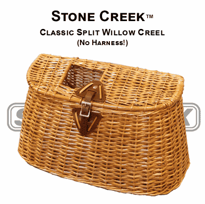Classic Split Willow Creels