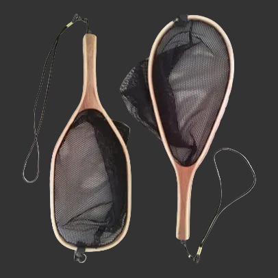 Wooden Landing Nets