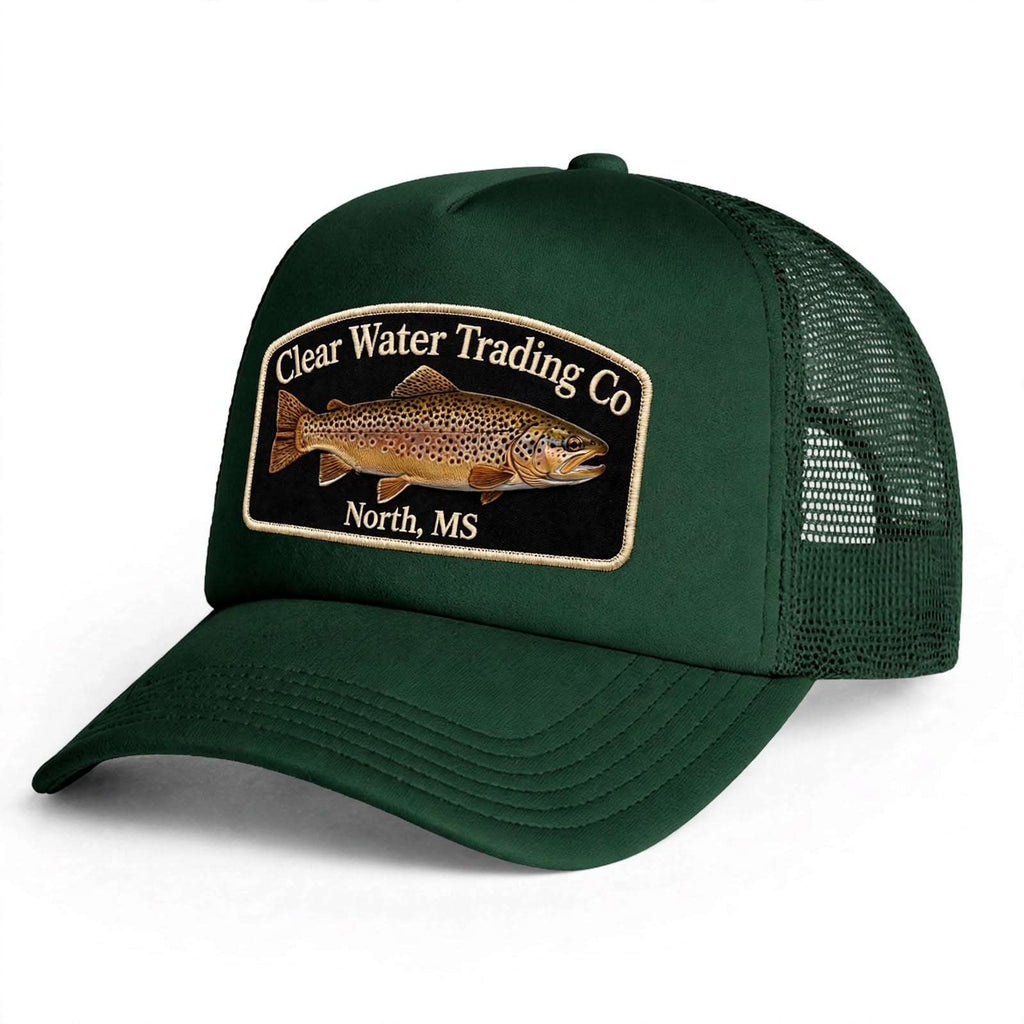 N° 10 - Le North MS Brown - Édition Log Jam - Casquette trucker en mousse