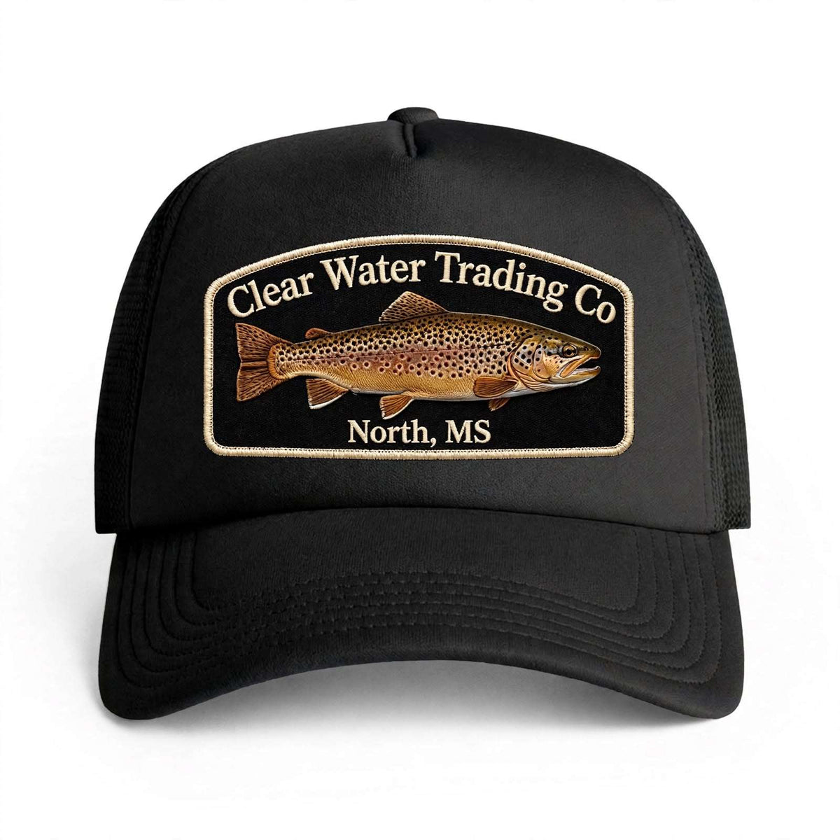 N° 10 - Le North MS Brown - Édition Log Jam - Casquette trucker en mousse