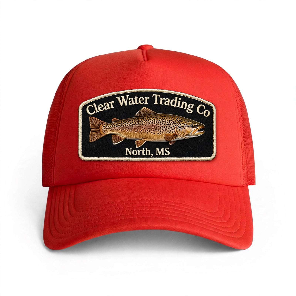 No. 10 - The North MS Brown - Log Jam Edition - Foam Trucker Hat
