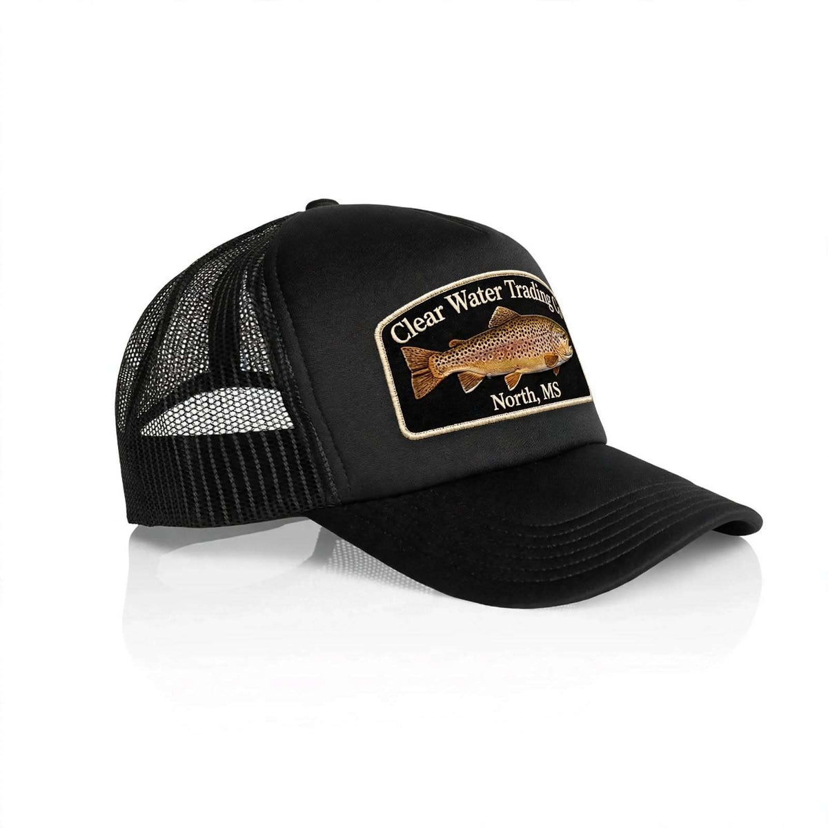 N° 10 - Le North MS Brown - Édition Log Jam - Casquette trucker en mousse